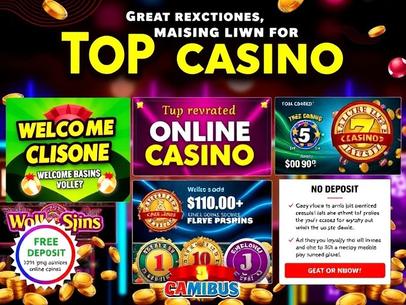 Discover the best reviewed online casinos for gaming enthusiasts. Get expert insights, player ratings, and safe gambling recommendations at [Website Name].